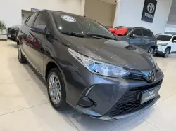 TOYOTA Yaris Sedan 1.5 16V 4P FLEX XS MULTIDRIVE AUTOM�TICO CVT