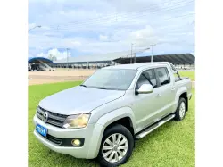 VOLKSWAGEN Amarok 2.0 16V 4X4 CABINE DUPLA  HIGHLINE TURBO INTERCOOLER