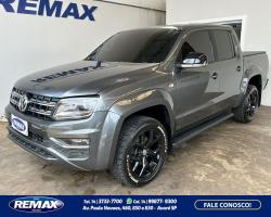 VOLKSWAGEN Amarok 3.0 V6 CABINE DUPLA HIGHLINE 4X4 TURBO INTERCOOLER AUTOMÁTICO