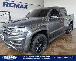 VOLKSWAGEN Amarok 3.0 V6 CABINE DUPLA HIGHLINE 4X4 TURBO INTERCOOLER AUTOMÁTICO