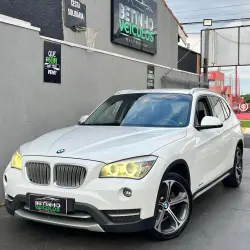 BMW X1 2.0 16V 4P SDRIVE 20I ACTIVEFLEX TURBO AUTOMTICO