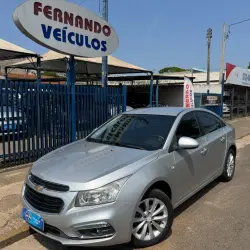 CHEVROLET Cruze Sedan 1.8 16V 4P LT ECOTEC FLEX AUTOMTICO