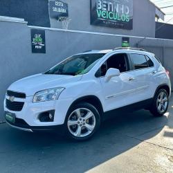 CHEVROLET Tracker 1.8 16V 4P FLEX LTZ AUTOMTICO