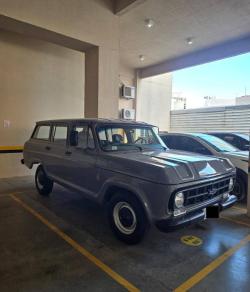CHEVROLET Veraneio 4.1 12V 4P  CUSTOM S CABINE DUPLA