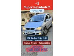 CHEVROLET Zafira 2.0 4P FLEX ELITE AUTOMTICO