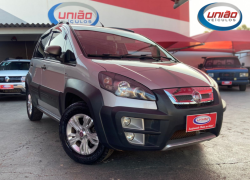 FIAT Idea 1.8 16V 4P FLEX ADVENTURE DUALOGIC AUTOMATIZADO