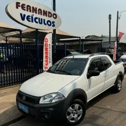 FIAT Strada 1.4 FLEX HARD WORKING CABINE DUPLA