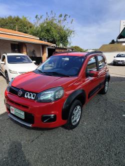 FIAT Uno 1.4 4P FLEX SPORTING DUALOGIC AUTOMATIZADO