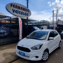 FORD Ka Hatch 1.0 12V 4P TI-VCT SE PLUS FLEX