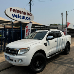 FORD Ranger 3.2 20V CABINE DUPLA 4X4 LIMITED PLUS TURBO DIESEL AUTOMTICO