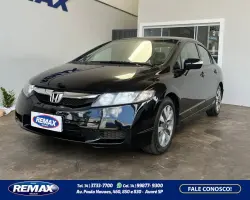 HONDA Civic 1.8 16V 4P FLEX LXL SE AUTOMTICO