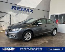 HONDA Civic 2.0 16V 4P FLEX LXR AUTOMTICO