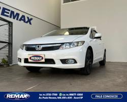 HONDA Civic 2.0 16V 4P FLEX LXR AUTOMTICO