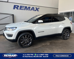 JEEP Compass 2.0 16V 4P LIMITED FLEX AUTOMTICO