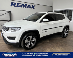 JEEP Compass 2.0 16V 4P LONGITUDE FLEX AUTOMTICO