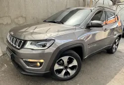 JEEP Compass 2.0 16V 4P LONGITUDE FLEX AUTOMTICO