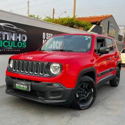 JEEP Renegade 1.8 16V 4P FLEX AUTOMTICO