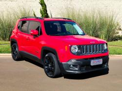 JEEP Renegade 1.8 16V 4P FLEX LONGITUDE AUTOMTICO