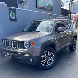 JEEP Renegade 2.0 16V 4P TURBO DIESEL LONGITUDE 4X4 AUTOMTICO