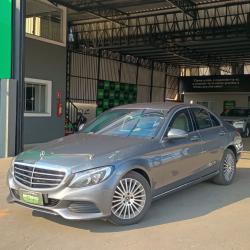 MERCEDES-BENZ C 180 1.6 16V 4P CGI EXCLUSIVE TURBO AUTOMTICO