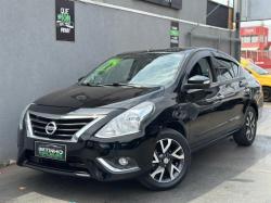 NISSAN Versa Sedan 1.6 16V 4P UNIQUE FLEX XTRONIC AUTOMTICO CVT