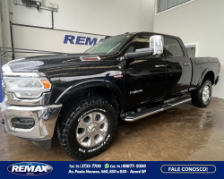 RAM 2500 6.7 I6 24V SLT CABINE DUPLA TURBO DIESEL LARAMIE 4X4 AUTOMTICO