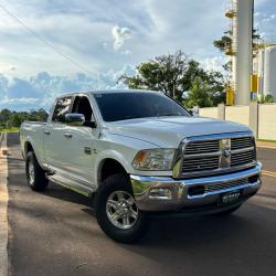 RAM 2500 6.7 I6 24V SLT CABINE DUPLA TURBO DIESEL LARAMIE 4X4 AUTOMTICO