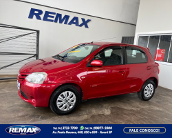 TOYOTA Etios Hatch 1.3 16V 4P FLEX