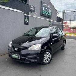 TOYOTA Etios Sedan 1.5 16V 4P FLEX X