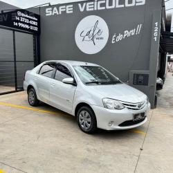 TOYOTA Etios Sedan 1.5 16V 4P FLEX XS