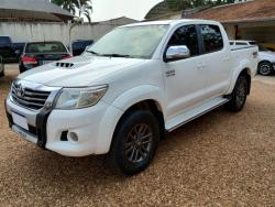 TOYOTA Hilux Caminhonete 3.0 16V 4P 4X4 SRV TURBO DIESEL CABINE DUPLA AUTOMTICO