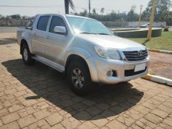 TOYOTA Hilux Caminhonete 2.7 16V 4P SRV FLEX 4X4  CABINE DUPLA AUTOMTICO