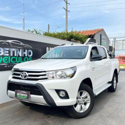 TOYOTA Hilux Caminhonete 2.7 16V 4P SR FLEX CABINE DUPLA