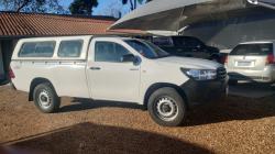 TOYOTA Hilux Caminhonete 2.8 4X4 DIESEL CABINE SIMPLES