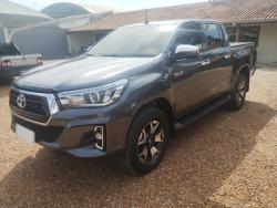 TOYOTA Hilux Caminhonete 2.8 16V SRX 4X4 DIESEL CABINE DUPLA AUTOMTICO