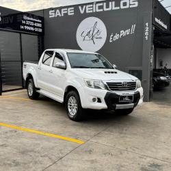 TOYOTA Hilux Caminhonete 3.0 4P SRV DIESEL CABINE DUPLA