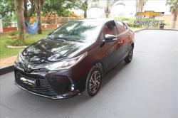 TOYOTA Yaris Hatch 1.5 16V 4P FLEX XLS CONNECT MULTIDRIVE AUTOMTICO CVT