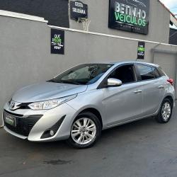 TOYOTA Yaris Hatch 1.3 16V 4P FLEX XL MULTIDRIVE AUTOMTICO CVT