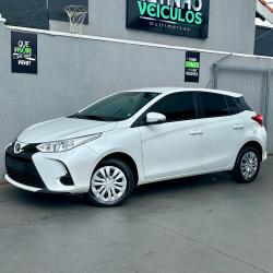 TOYOTA Yaris Hatch 1.5 16V 4P FLEX XL MULTIDRIVE AUTOMTICO CVT