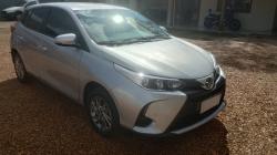 TOYOTA Yaris Hatch 1.5 16V 4P FLEX XS MULTIDRIVE AUTOMTICO CVT