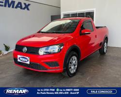 VOLKSWAGEN Saveiro 1.6 G6 TRENDLINE CABINE ESTENDIDA FLEX