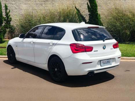 BMW 120i 2.0 16V 4P SPORT ACTIVEFLEX AUTOM�TICO, Foto 4