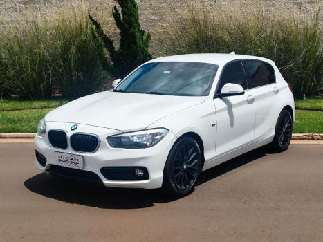 BMW 120i 2.0 16V 4P SPORT ACTIVEFLEX AUTOM�TICO, Foto 3