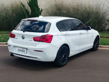 BMW 120i 2.0 16V 4P SPORT ACTIVEFLEX AUTOM�TICO, Foto 6