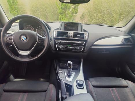 BMW 120i 2.0 16V 4P SPORT ACTIVEFLEX AUTOM�TICO, Foto 9