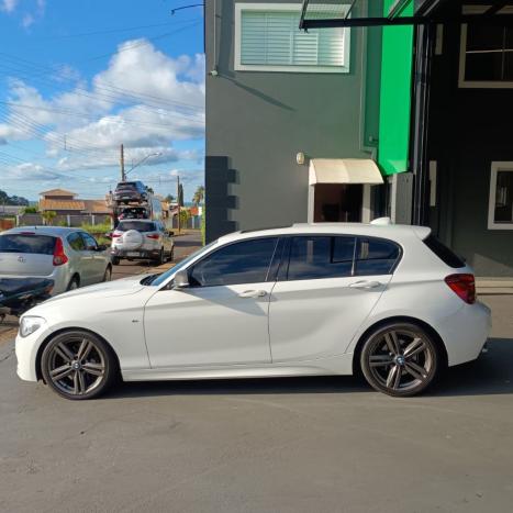 BMW 125i 2.0 16V 4P M SPORT FLEX AUTOM�TICO, Foto 4