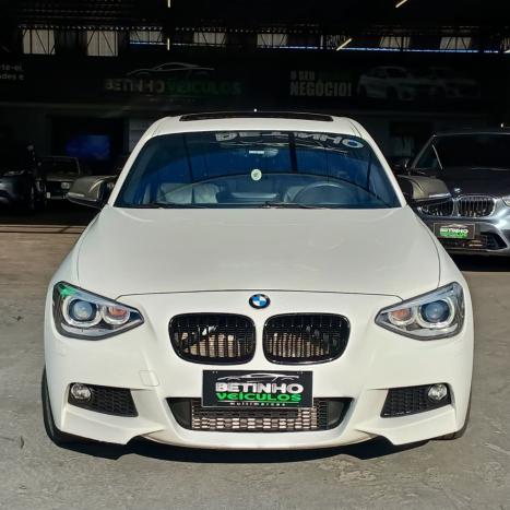 BMW 125i 2.0 16V 4P M SPORT FLEX AUTOM�TICO, Foto 6