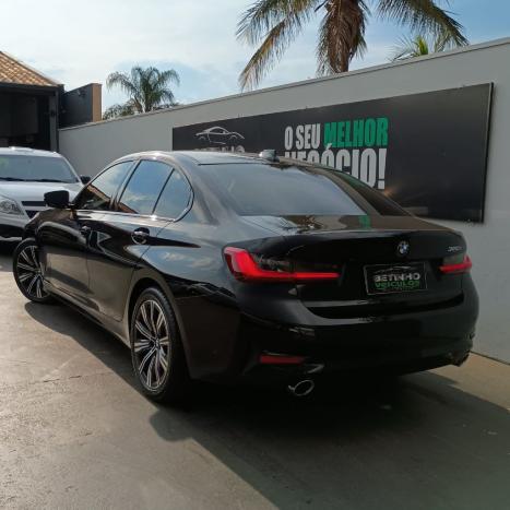 BMW 320I 2.0 16V 4P GP TURBO ACTIVE FLEX AUTOMTICO, Foto 4