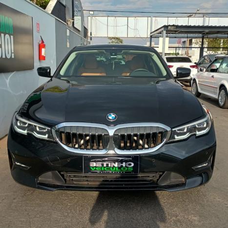BMW 320I 2.0 16V 4P GP TURBO ACTIVE FLEX AUTOMTICO, Foto 7