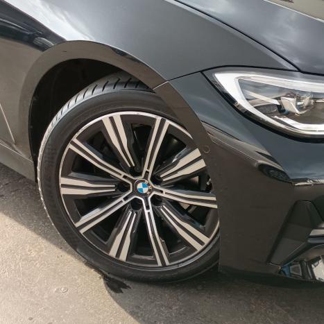 BMW 320I 2.0 16V 4P GP TURBO ACTIVE FLEX AUTOMTICO, Foto 9